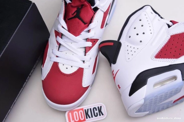 AIR RETRO JORDAN 6 'CARMINE' CT8529-106 2021 0716
